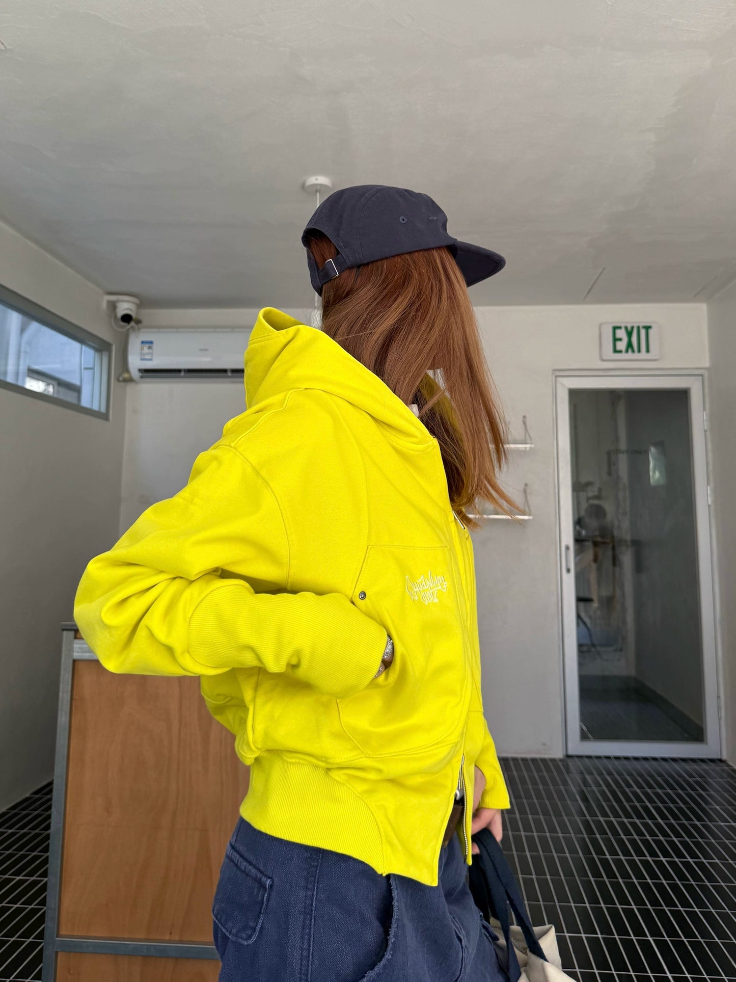Big Pocket Double Zip Hoodie CYE0037