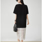 Race Switch T-Shirt Dress FER0155