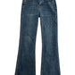 Vintage Flared Denim Pants ABW0006