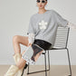 Lace Sleeve Layered Style T-Shirt FER0149