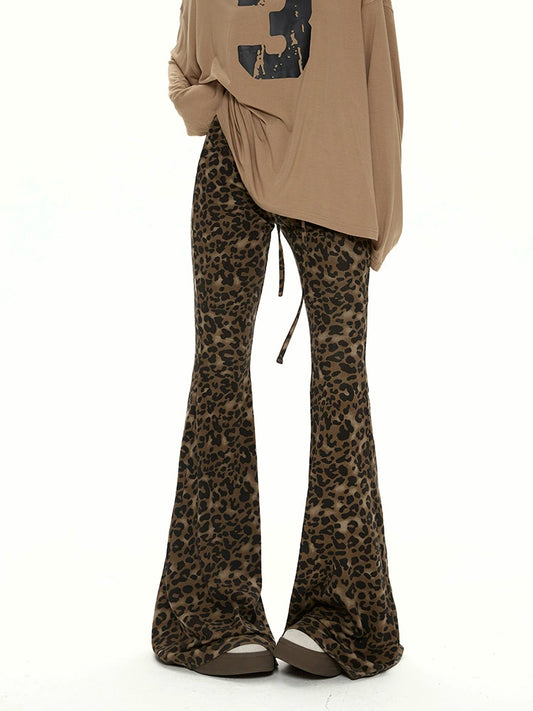 Leopard Flare Pants ZRS0088