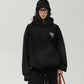 Wool Oversized Pullover Hoodie ACS0384