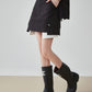 Fake Layered Vest / Mini Skirt FER0216