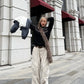 Nordic Knit Long Sleeve Top CYE0012