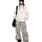 Short Double-Faced Wool Coat EZK0094