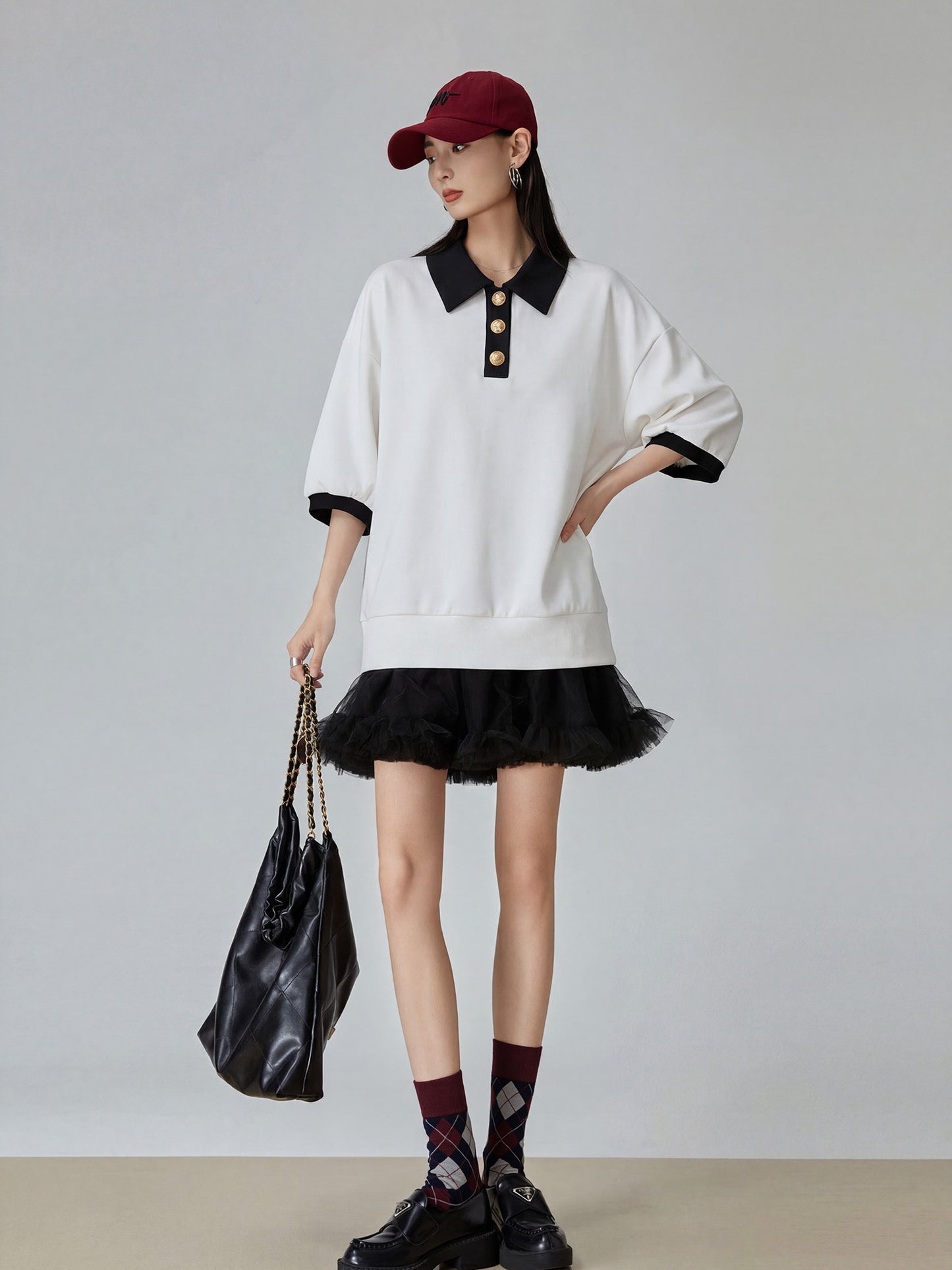 Polo Top Docking One-piece FER0210