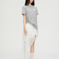 Tiered Lace Frill Skirt PUC0020