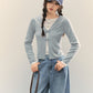 Sailor Collar Layered-Style Top ASG0078