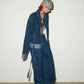 Retro Blue Denim Jacket / Wide Denim Pants MCY0011