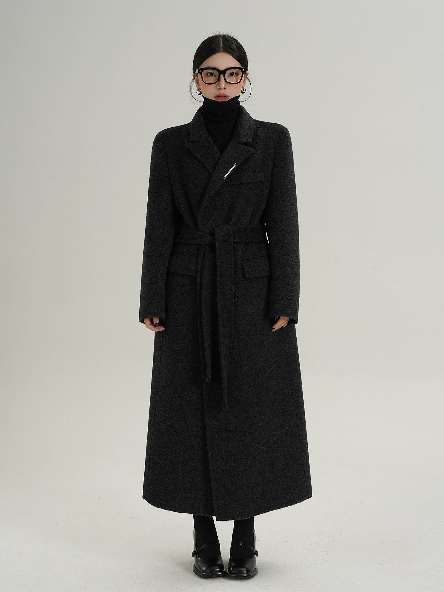 Mode Wool Long Coat SRS0404