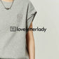 Gray Loose Tops / Shorts LLA0059