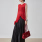 Corsage Lace Knit Vest FER0220