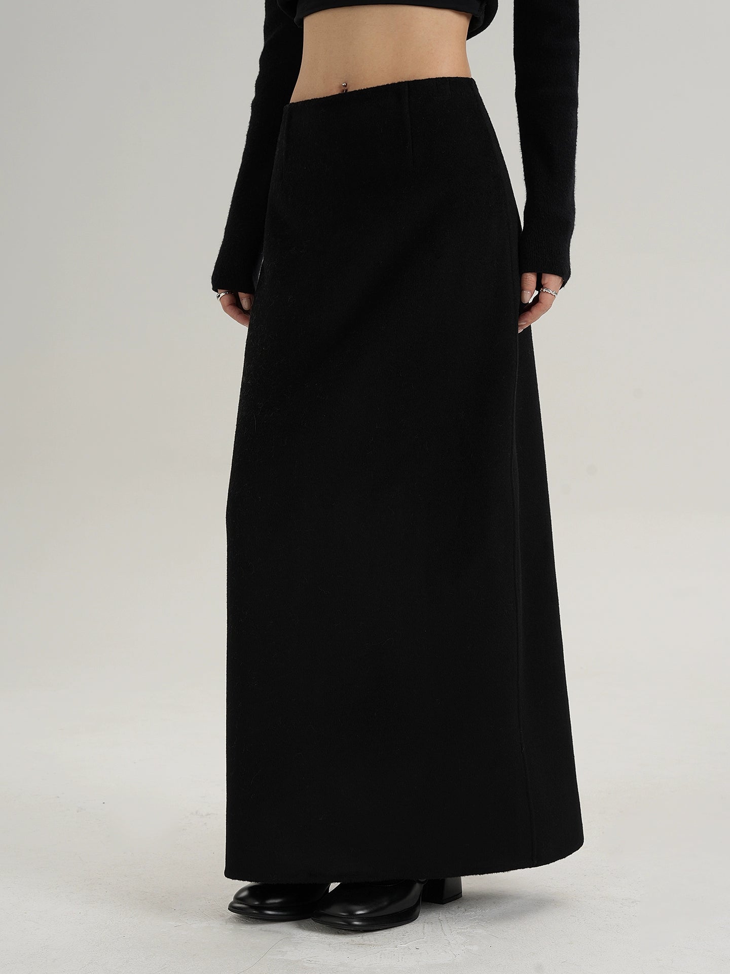 Straight Long Skirt SRS0399
