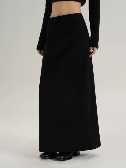 Straight Long Skirt SRS0399