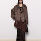 Faux Suede Jacket EZK0101