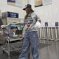 College Logo Sweat Top CYE0029