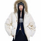 Fur Hood Down Jacket ICM0100