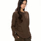 Half Button Loose Long Sleeves VAT0015