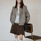 Wool Blend Tweed Jacket SUY0024