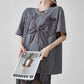 Race Ribbon Oversize T-shirt FER0152