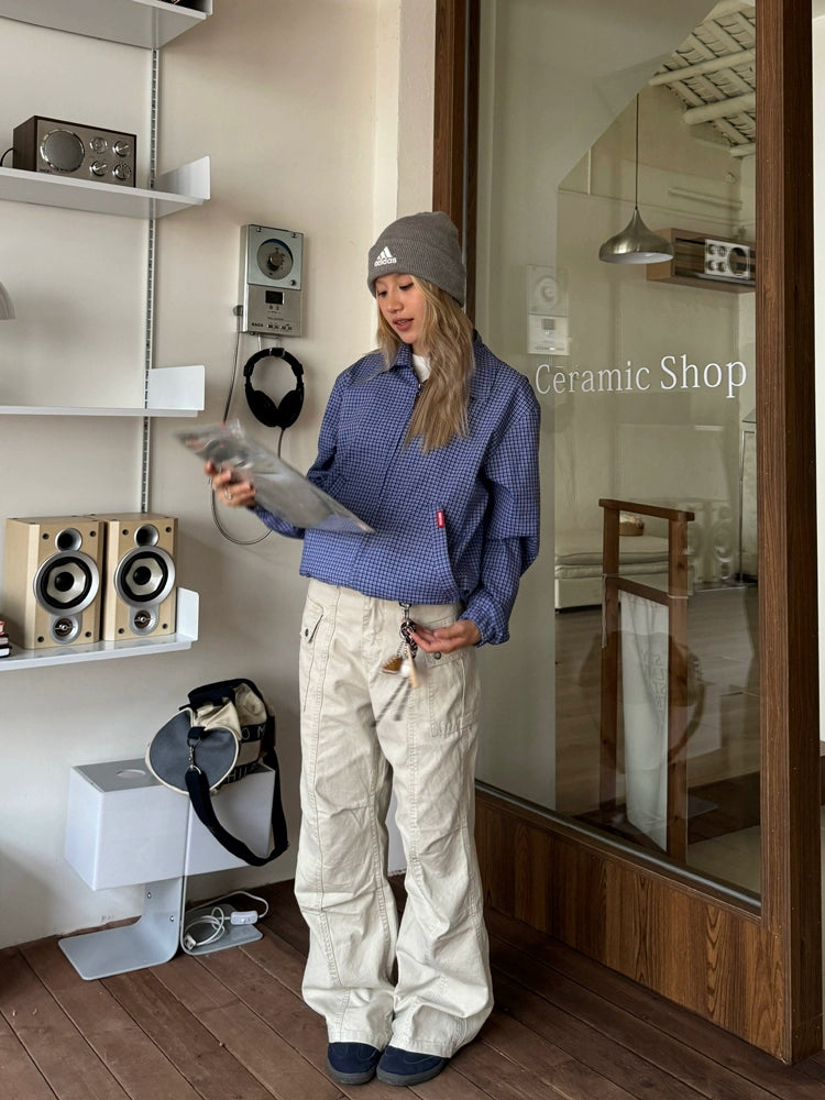 Multi Pocket Leg Cargo Pants CYE0077