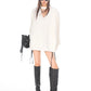 2Way Neck Over Knit CCS0032