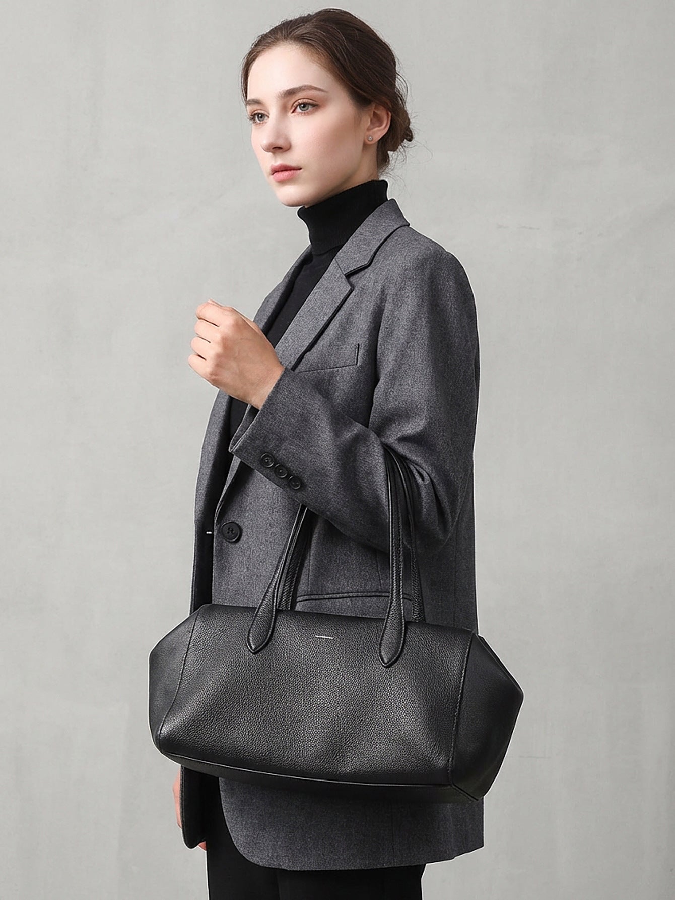 Soft Leather Tote Bag ABB0001