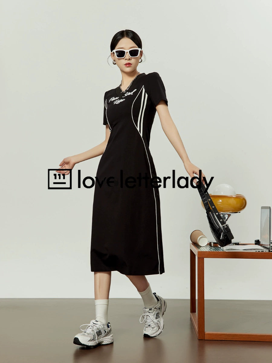 Sideline Sporty Dress LLA0131