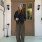Wide Denim Cargo Pants CYE0052