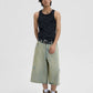 Vintage Wide Short Denim Pants JHQ0005