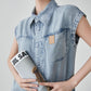 Retro Blue Denim Dress FER0108