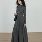 Half-Turtleneck Long Dress VAS0185