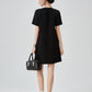 Bijou Neck Mini Dress FER0205
