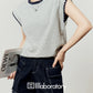 French Sleeve Knit Top LLA0493