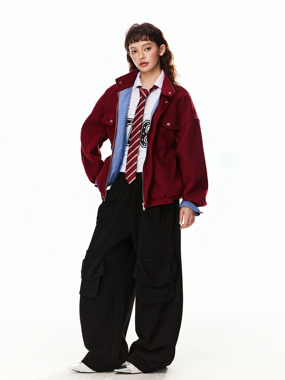 Retro Workwear Jacket EZK0088