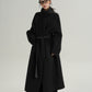Stand Collar Long Coat SRS0382