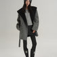 Drop Shoulder Mid Length Coat SRS0388