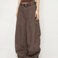 Retro Wide Cargo Pants ZRS0048