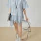 Asymmetric Design Mini Dress FER0236