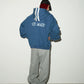 Three Stripes Hood Oversize Top MCY0009