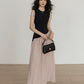 Fake Layered Long Dress VAS0126