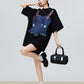 Fake Layered Short-Sleeve T-Shirt FER0169