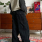 Multi Pocket Washed Work Pants CYE0039