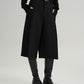 High Waisted Tuck Half Pants SRS0329