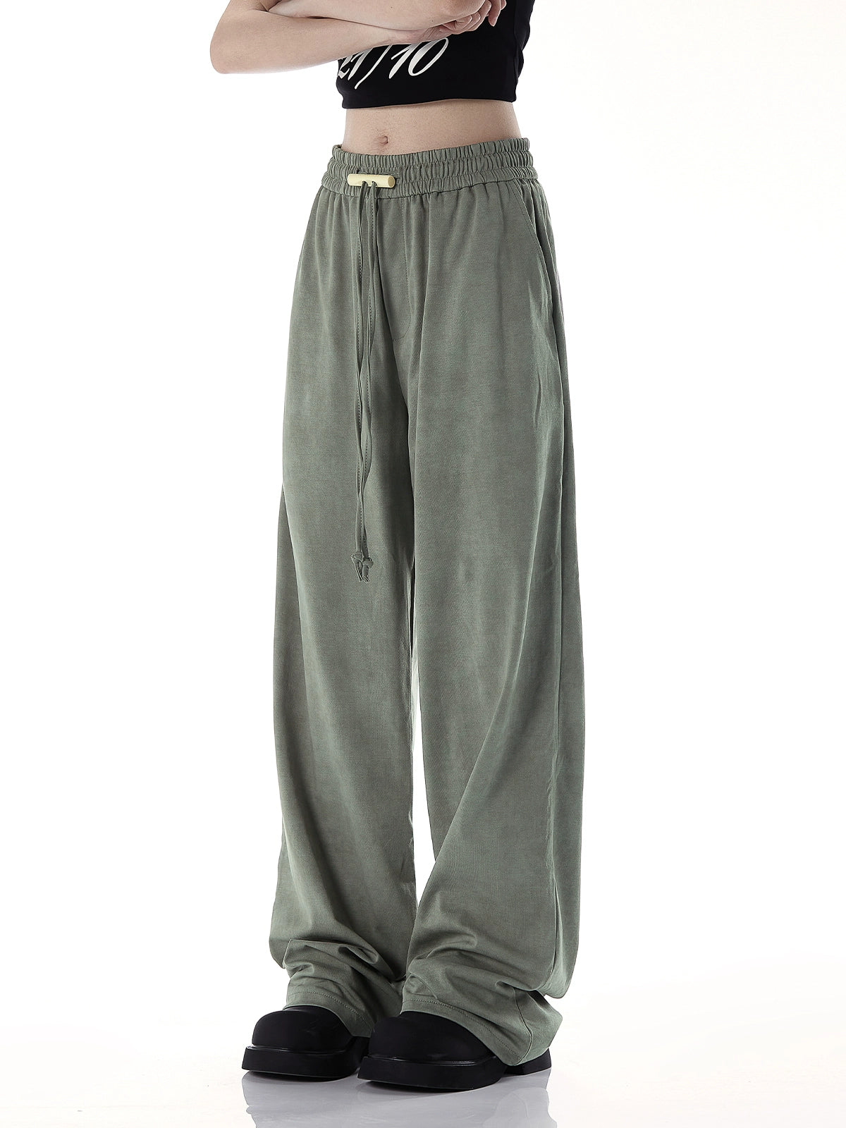 Retro Pale Color Sweatpants RSM0006