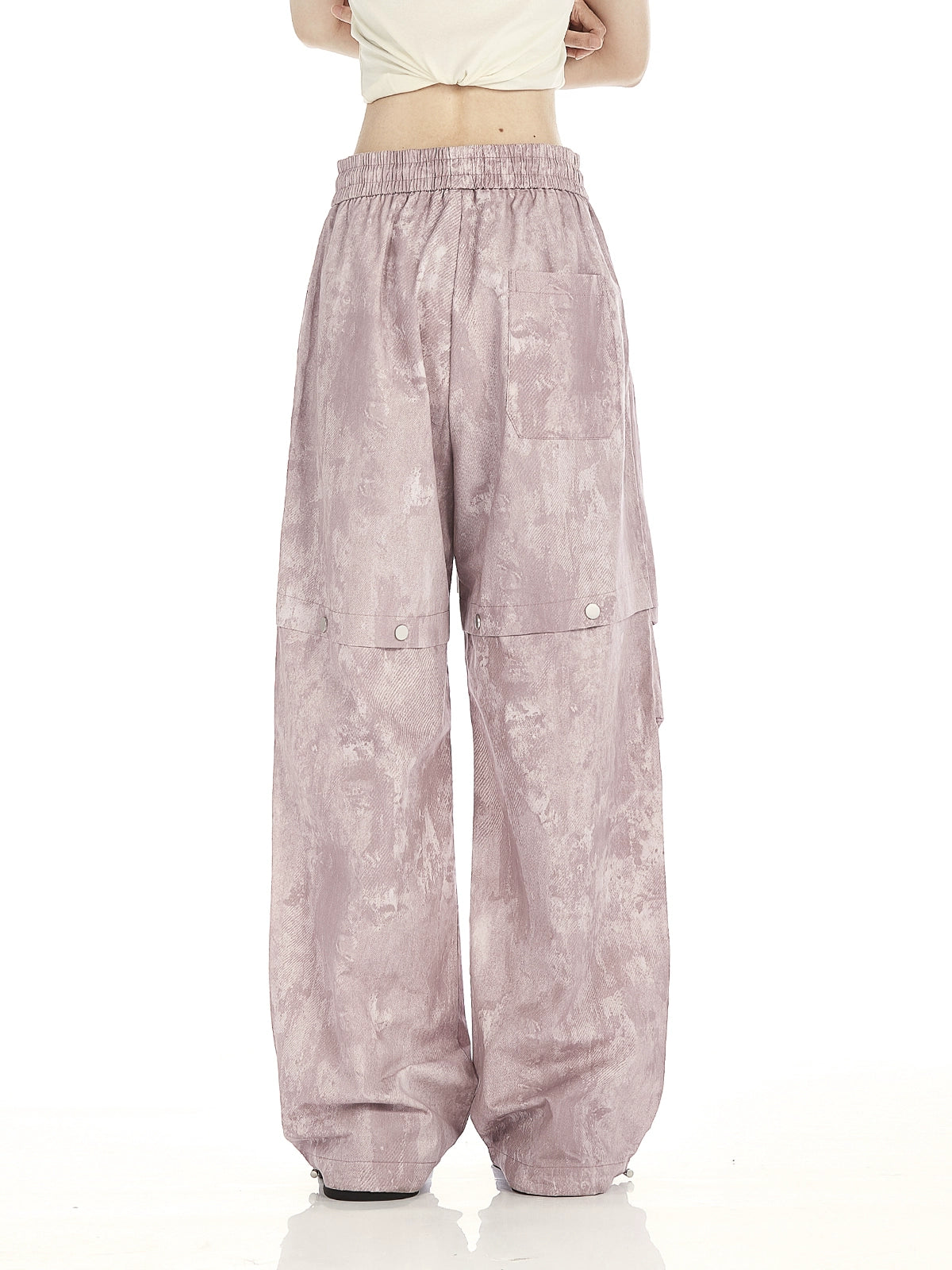 Tie Dye Wide Pants RSM0002