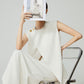 Front Layered Vest / Straight Long Skirt FER0271