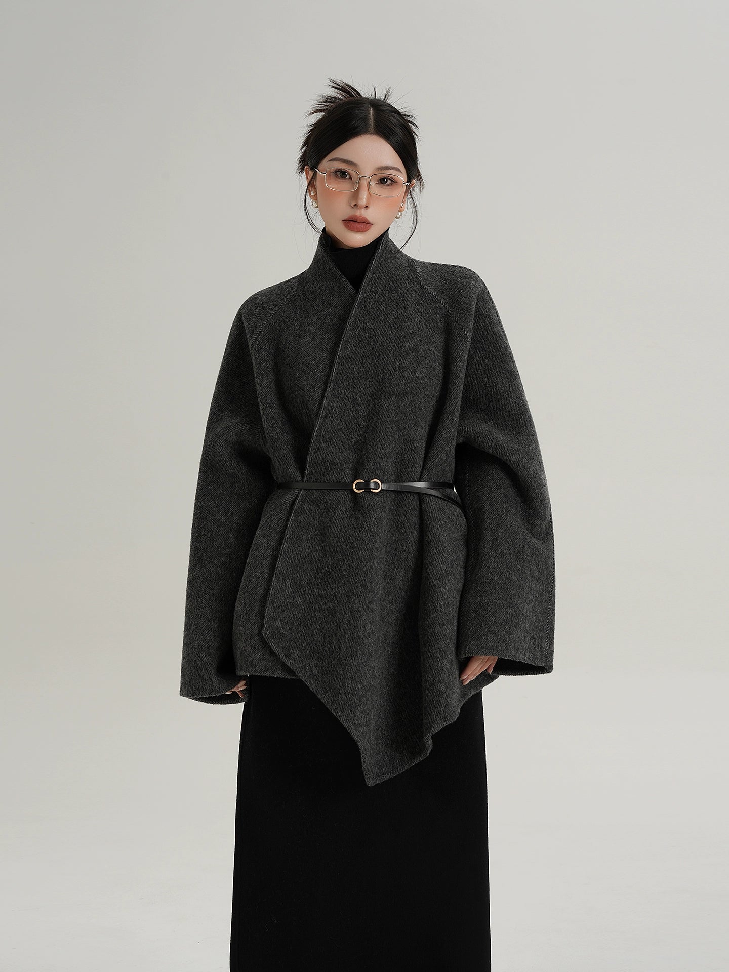 Wool Gown Jacket SRS0397