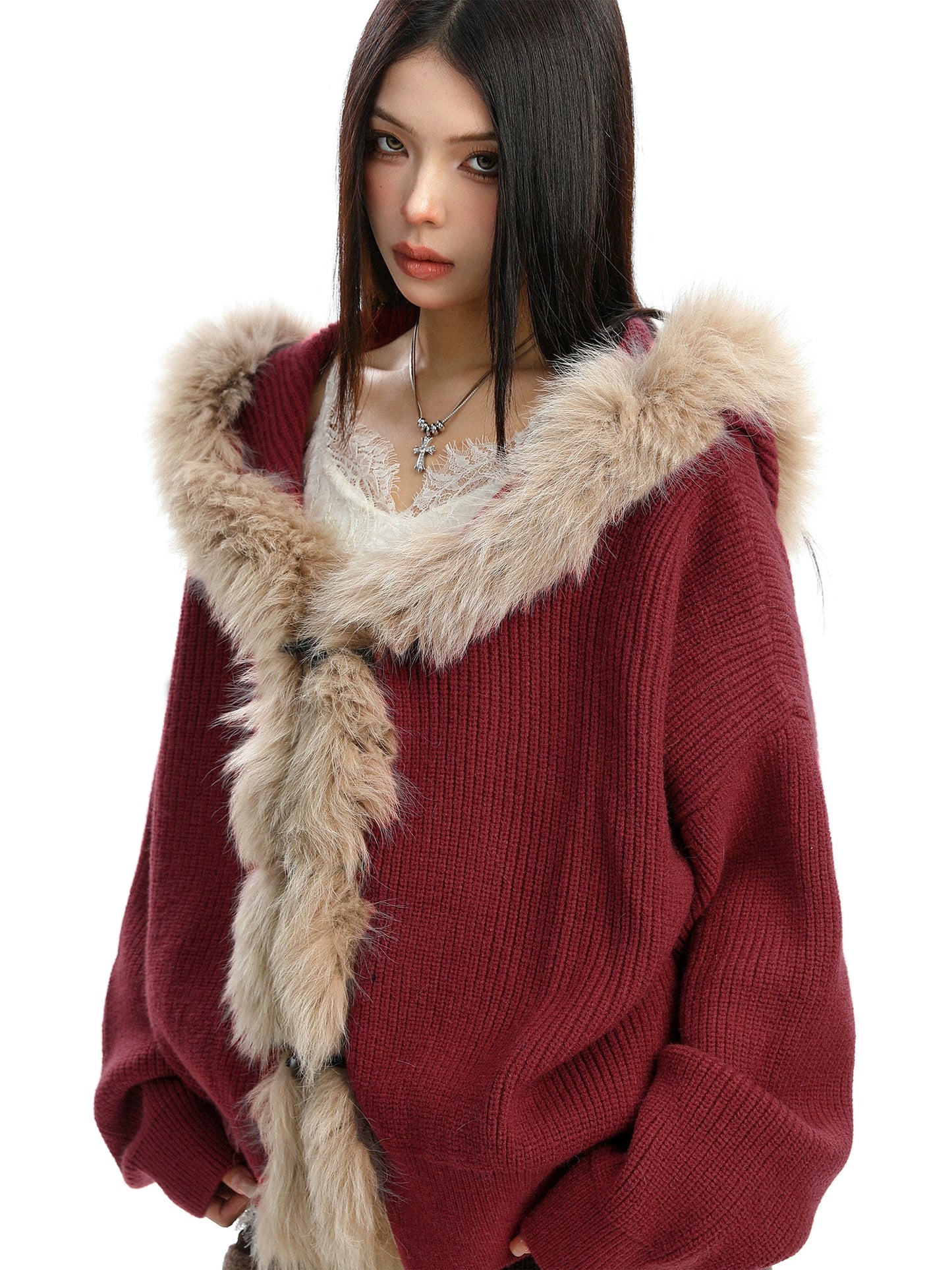 Fur Design Relax Knit BGS0030