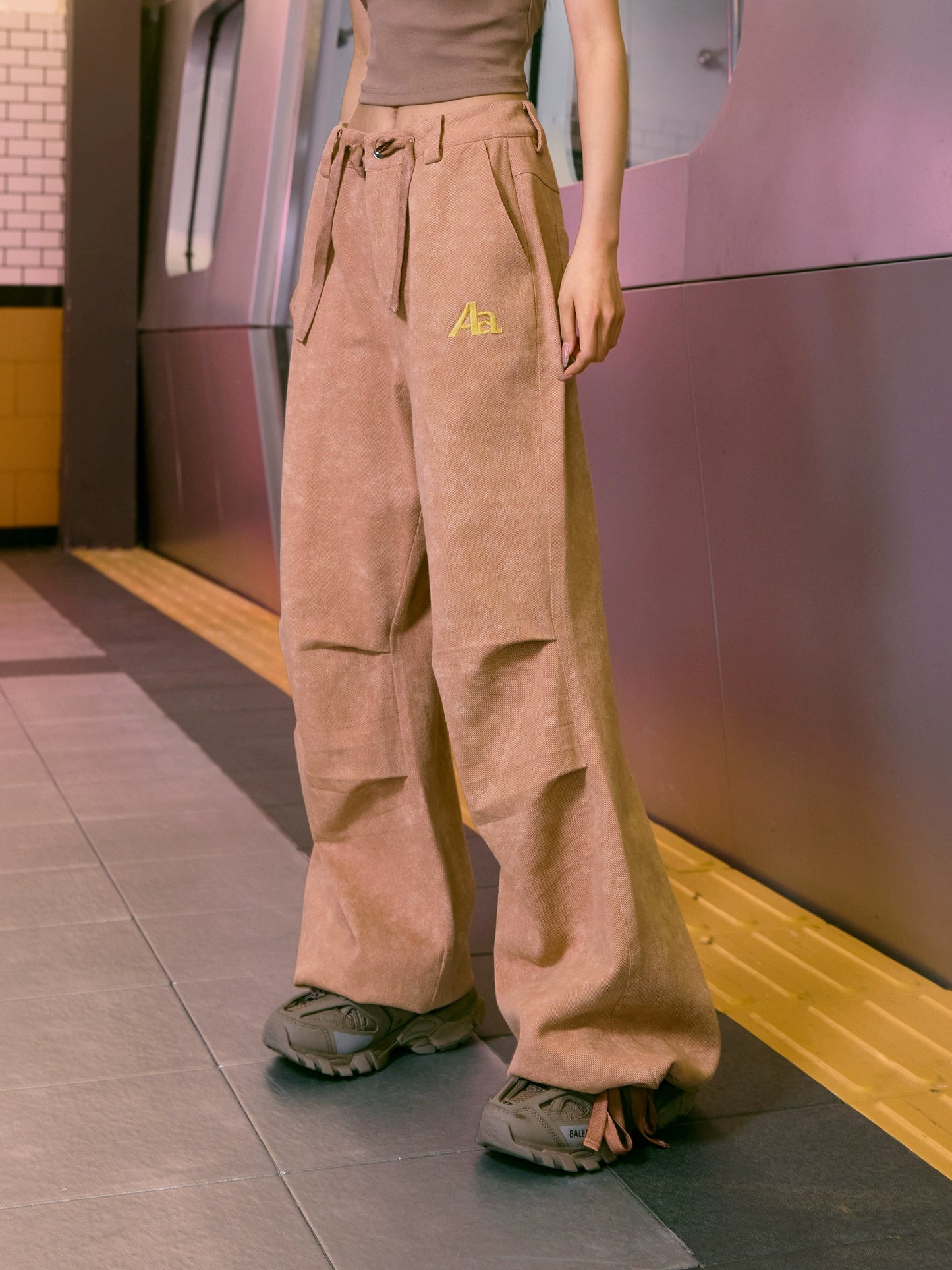 American Girly Cargo Pants ACA0010